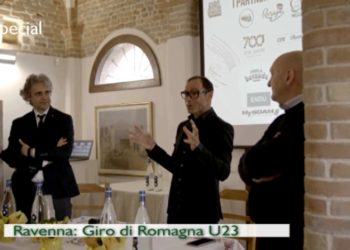 Servizio D.TV: Presentazione Giro di Romagna per Dante Alighieri