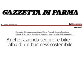 Anche l’azienda scopre l’Ebike