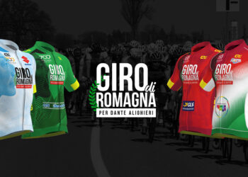 Giro di Romagna per Dante Alighieri: ecco le quattro maglie
