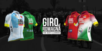 Giro di Romagna per Dante Alighieri: ecco le quattro maglie