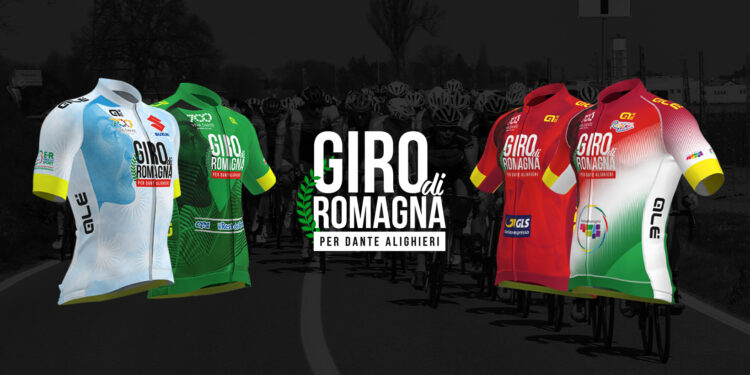 Giro di Romagna per Dante Alighieri: ecco le quattro maglie