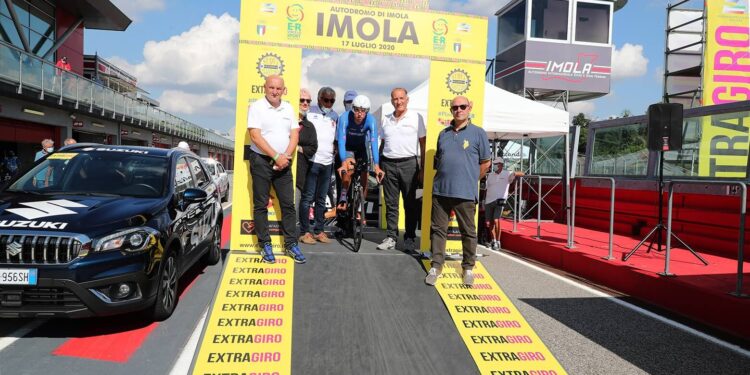 Il ciclismo è ripartito in Emilia Romagna