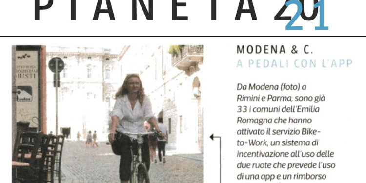 Al lavoro in bici con l’incentivo: Bike-to-work conquista l’Emilia-Romagna