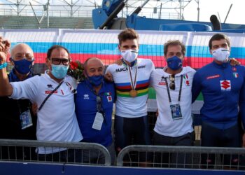 2 settembre, un anno fa partì la nostra sfida: i Campionati del Mondo in 21 giorni