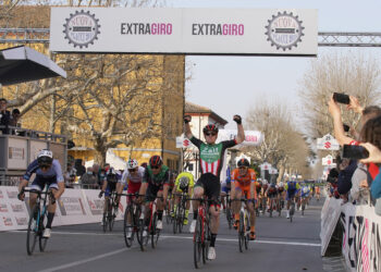 Trofeo BCC Romagna Occidentale – Memorial Sauro Coppini a Bubano, Alberto Bruttomesso vince allo sprint