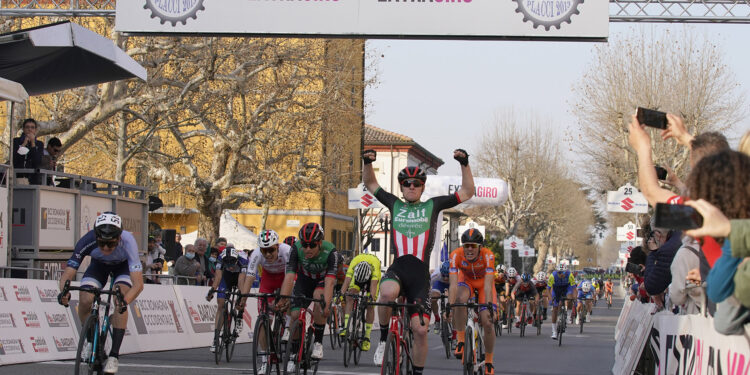 Trofeo BCC Romagna Occidentale – Memorial Sauro Coppini a Bubano, Alberto Bruttomesso vince allo sprint